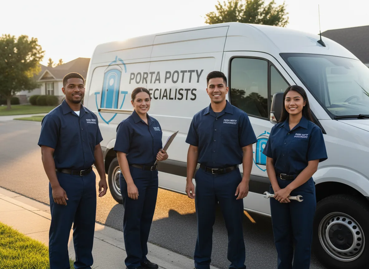 Portable Toilet Rental company in Line Lexington, PA